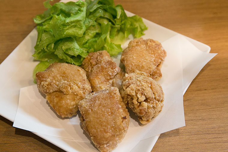 からあげ もも肉ニンニク味