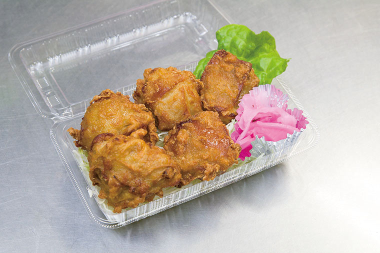 潮田鶏のカラアゲ1