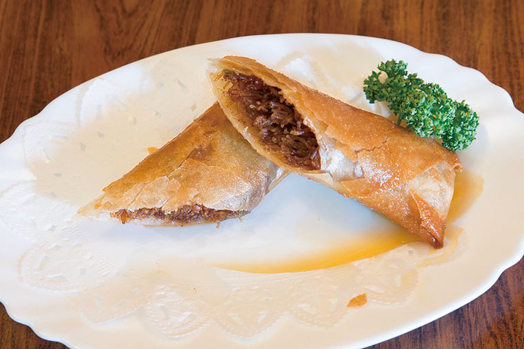 マーボー春雨ハルマキ（チーズ入り）1