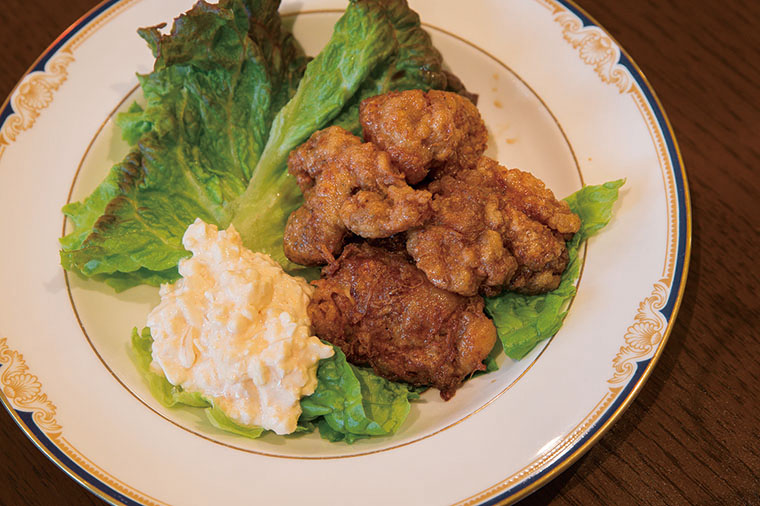 チキン南蛮タルタルソース1