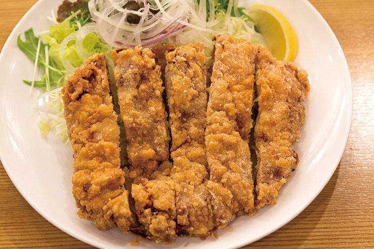 ジャンボから揚げ1