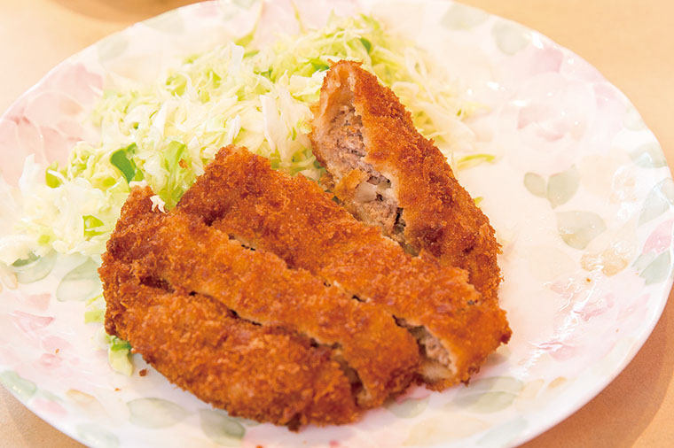 イセ畜特製デカメンチカツ1