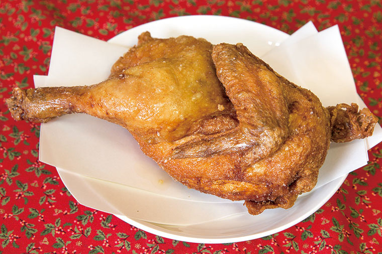 若鶏の半身揚げ