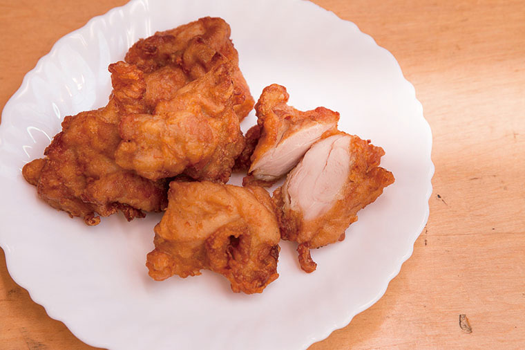 から揚げ1